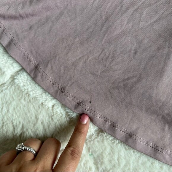 Lulu's | Shore Thing Mauve Skater Dress | Size Large - Picture 8 of 14